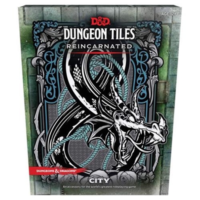 DnD 5e - Dungeon Tiles Reincarnated City